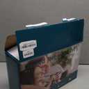 HYLEORY Heated Electric Blanket Throw, 2-Layer Cozy Warm Flannel 50" x 60", Heating Blanket with 9 Heating Levels, 2/4/6/10 Hours Auto Off, Fast Heating Winter Blanket, Dark Grey