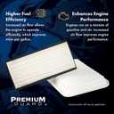 PG Engine Air Filter PA99097 | Fits 2017-2022 Kia Sportage, 2016-2021 Hyundai Tucson (Premium Guard-1 PK)