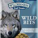 Blue Buffalo Wilderness Wild Bits Chicken Soft & Chewy Dog Treats, 10 oz (EXP 12/02/26)