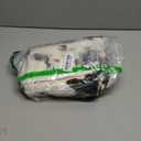 AOGU 3 Pack 19 Inch Cow Christmas Stockings White Faux Fur Xmas Christmas Stockings Hanging Ornaments Candy Gift Bags for Christmas Decorations