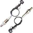 2PCS Oxygen O2 Sensor for 2010 2011 Honda CR-V CRV 2.4L Upstream + Downstream