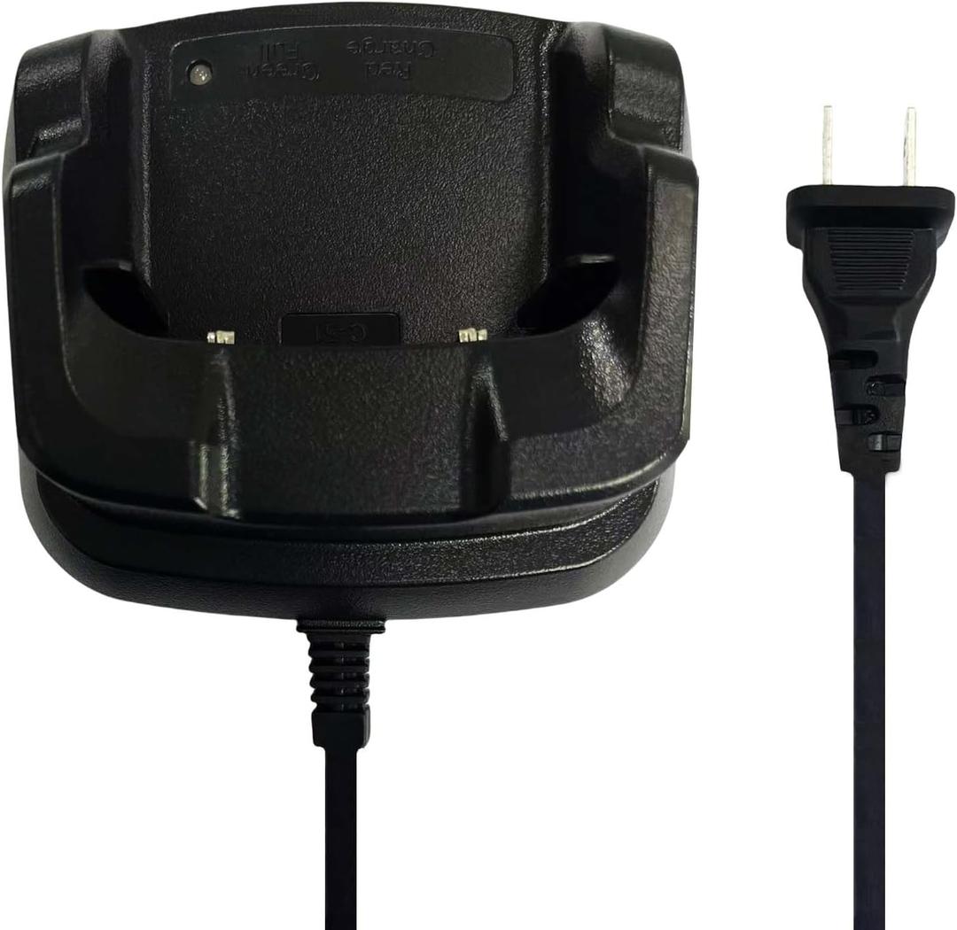 UV-K5 Walkie Talkie Charger Compatible with UV-K6 5R Plus UV-K58 UV-K5(8) UV-K5(99) Two-Way Radios
