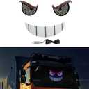 RGB LED Devil Eyes Light for Car, Dynamic LED Lights for Car Windshield, Devil's Eye Strips with One Key Control, USB-Powered for Truck/SUVs (XL-14)