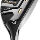 Callaway Rogue ST Max 4 Hybrid, Graphite, Flex Regular, Standard, 20 Degrees,  Hand Orientation Right, Grip Size 4 1/4 inches