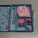 Pretty Me Unicorn Stationery Set for Kids - Birthday Gifts for Girls Ages 6, 7, 8, 9, 10 to 12 Year Old Age - Stationary Letter Writing Art Kit - Best Girl Birthday Gift - Preteen Craft Toys, Presents