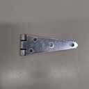12-inch Steel Strap Hinge, Zinc-Plated, Heavy Duty (852558)