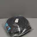 10Ft Cord Covers for Wires on Floor, 3-Channel Floor Cord Cover with Anti-Slip Base & Yellow Warning Strips, Extension Cord Covers for Floor, Ideal for Home, Office, Outdoor Use