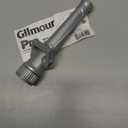 Gilmour High Force Jet Hose Nozzle with Insulated Grip, Heavy Duty Hose Nozzle for Watering and Cleaning