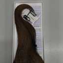 Hairro 6PCS 6 Clips In Short Hair Extensions Remy Real Human Hair Clip Ins Mini Clip On Hairpin Hairpieces For Women 31g 10 Inch #04 Medium Brown