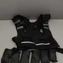 ZELUS Weighted Vest for Women Men,Curve-Fit Ergonomic Design Adjustable Workout Vest with 6 Iron Sand Bags, SGS-Certified Rucking Vest for Strength Training & Cardio Workouts, 11-20LB