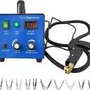 Tire Groover Machine Tire Grooving Tool Tire Groover Cutter 110V 450W, Digital Display Tire Groover Heated Machine Tire Groover with 20 pcs Blades for Rubber and Tires