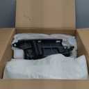 Driver & Passenger Side Headlight Assembly w/Bulb Compatible with Tacoma Base/Limited/Pre Runner/SR5 1997-2000 2WD Headlamp TO2502120 TO2503120