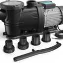 Vidapool SPR150-HV 1.5 HP Swimming Pool Pump, 115V, 7350 GPH