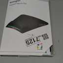 Kensington SmartFit Mouse Pad with Ergonomic Wrist Rest (K55793AM), Black, 10.4" x 10.3"