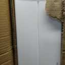 58in H x 3.35in W (4 Posts per Box) Zippity Outdoor Shower Kit Extension Posts, Mount Your Outdoor Shower Enclosure/Beach Shower/Changing Room Into The Ground with These White Vinyl Posts, ZP19012