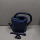2 Gallon Watering Can for Indoor Plants, Garden Watering Cans for Outdoor Plant House Flower, Modern Plant Watering Can Large Long Spout with Sprinkler Head (Dark Blue)