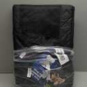 High Barrier Back Seat Extender for Dogs, Hard Bottom Dog Car Seat Cover for Back Seat Holds 420lbs, Backseat Protector Pet Bed, Waterproof Dog Hammock for Car SUV and Trucks