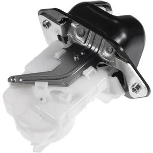 X AUTOHAUX Replacement Rear Liftgate Door Lock Actuator for Nissan Rogue 2014-2020 for Nissan Murano 2015-2021 Tailgate Latch Assembly No.905024CL0A White