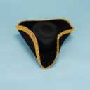 Rubies Black Tricorn Pirate Hat for Adults, Men's No Size