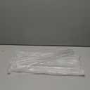 DNB Mahjong Rack Pusher Set - 4 Transparent Acrylic Mahjong Rack with Built in Pushers Set - Clear