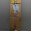 White Full Size Bed Frame 12 Inch, Metal Full Bed Frame No Box Spring Needed, Heavy Duty Steel Support 3500 LBS, DIY Headboard, Noiseless, Round Corner Legs, Storage Space, Easy Assembly