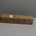 Wood Curtain Rods for Windows 30 to 56 Inch, Adjustable Decorative 1'' Heavy Duty Metal Curtain Rod with Modern Faux Wood Grain Finials, Rustic Farmhouse Bedroom Boho Drapery Pole