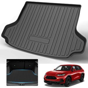AOMSAZTO Cargo Mat Fit for Honda HR-V 2023-2026 & for Acura ADX 2025-2026, All Weather TPE Custom Fit Trunk Mat Cargo Liner Accessories, Black