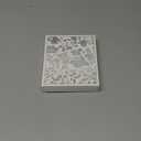 Floral Print Book Light,3-Color Book Lamp Book Lovers Gifts | 1200mAh Portable Foldable Paper Desk Lamp | Night Reading Bookshelf Lamp,Valentine Ambient Lighting Decorations Gifts(Black Gold)