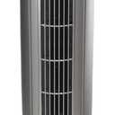 42" Wind Curve Tower Fan with Ionizer and Remote (Color : Silver)