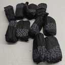 TOOSOFt Black Shoe Covers Disposable Non Slip 100 Pack (50 Pairs): Extra Large Non-Woven Fabric Booties for Shoes Covers for Indoors Reusable,Breathable, Waterproof - Fits Up to Size 14 US Men