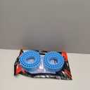 INJORA 2PCS Silicone Rubber Insert Foam for 146-149mm (5.75" OD) 2.2" Tires(Blue)