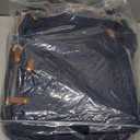 Jeryswet Baby Diaper Bags with Changing Station, Waterproof Large Capacity Diaper Bag Backpack for Moms Dads with USB Charging Port and Stroller Straps, Baby Shower Gifts, Blue