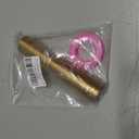 6 Inch Faucet Extension Shank, Brass Threaded Pipe for Thick Countertops, Bathroom Faucet Mount Accessory with PTFE Tape