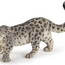 Papo Snow Leopard Toy Figure