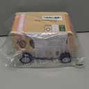 Fisher-Price Wood Toddler Toy Ice Cream Truck Shape Sorter Set, 9 Wooden Pieces for Developmental Play Kids Ages 18+ Months