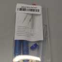 Cordless Soldering Iron Kit, Wireless Electric Soldering Gun Pen, 1100mAh Large Battery, Portable and Rechargeable for Home Appliance Repair, Electronic Components, DIY (Blue)