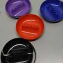 Ash Tray for Indoor/Outdoor Ashtray for PatioHomeOffice Decor,Vintage Plastic Ashtrays With 5 Cigarette Ports,Cool Home Ashtrays Round 4-pack of Mixed Colors