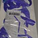 Navy-blue Silver Party-Decorations Graduation Banner-Streamers - 18pcs Kits 2026 Congrate Grad Garland,Congratulations Paper Tissue Pom Poms Fan,Honeycomb Lanterns Decor Panduola