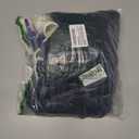 16PCS 3/4" PVC Ball Valve,SCH40 Slip PVC Water Pipe Valve with Easy Turn Blue T-Handle, Shut-Off Ball Valve Socket for Water Project, Swimming Pool, Sewage Pump, Outdoor Plumbing & Irrigation System