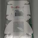 40 Pack Bakery Boxes for Mini Bundt, Cake, Pie, Cinnamon Roll Treat,4x4x2 Inches Cookies Boxes Chocolate Truffle Box Party Wedding Favor (White)