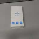 2 x Mkeke for iPhone Air Case Clear, [Not Yellowing] [Military-Grade Drop Protection] Protective Clear for Apple iPhone 17 Air Case with Shockproof Bumper 2025