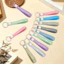 cufieovh Christian Gifts for Women Faith 36 PCS Silicone Christian Keychains Bulk Cross Religious Gifts for Church Catholic Gift for Godparents Godchild Bible Gift for Baptism Communion Confirmation