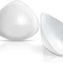 1 Pair Silicone Bra Inserts Pads Breast Forms Enhancers Mastectomy Swim Hot Spring