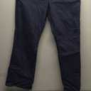 Dickies Women's Flat Front Stretch Cotton Blend Pants (Dark Navy V1), Size 10