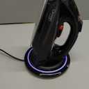 Cordless Iron for Clothes, 1500W Steam Iron with Non-Stick Ceramic Soleplate, Auto Shut Off, Self-Clean, Burst of Steam, Anti-calc, 3 Temperature Settings, 11.84oz Water Tank, Black