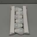 Feit Electric A19 Smart LED Light Bulb, 60W Equivalent, Dimmable, RGBW Color Changing, Alexa & Google Home Compatible, 2.4GHz Wi-Fi Enabled, 800 Lumens, 25,000-Hour Lifetime, OM60/RGBW/CA/AG/6, 6-Pack