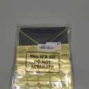 50 Pcs A7 Envelopes 5 x 7 Card Envelopes V Flap Mailer with Gold Border for Office Wedding Invitation Cards Graduation Baby Shower Greeting Cards(Black)