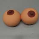 Pandahero 2 Pack Squishy Stress Balls - Funny Gifts for Adults, Perfect for Him
