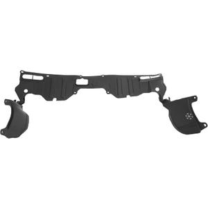ALMULOO Engine Splash Shield Compatible with 2006-2011 Civic