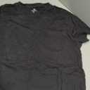 H&M Men's Size L Plain Black Short Sleeves T-Shirt
